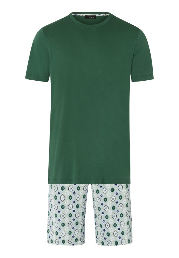 Night And Day Crew Neck Cotton Pajama Set
