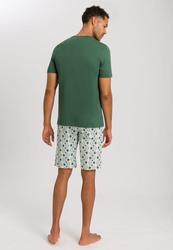Night And Day Crew Neck Cotton Pajama Set - Image 3