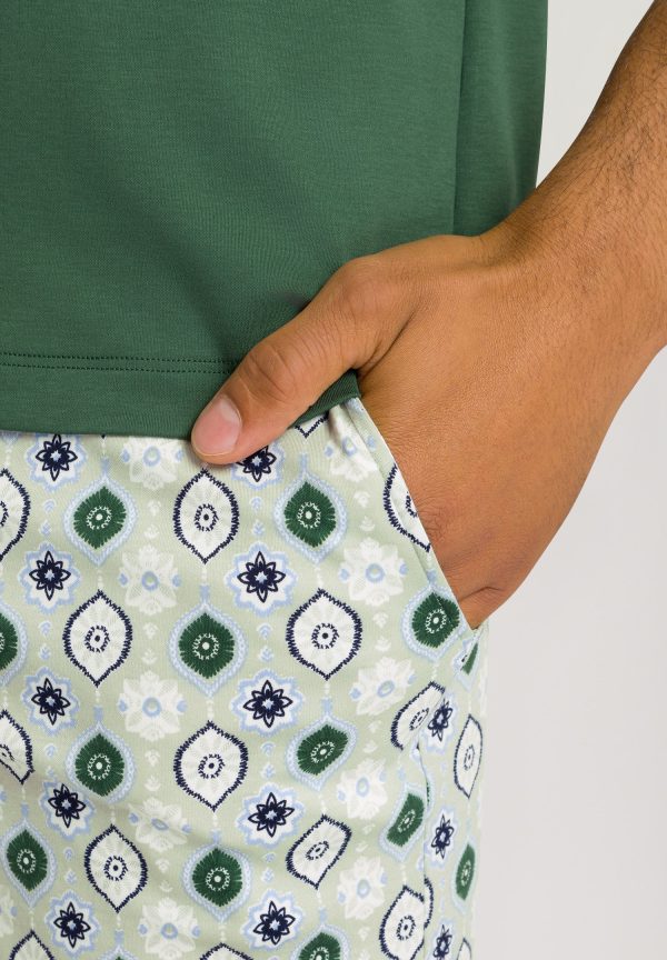 Night And Day Crew Neck Cotton Pajama Set - Image 5