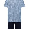 Night And Day Crew Neck Cotton Pajama Set