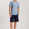 Night And Day Crew Neck Cotton Pajama Set - Image 2