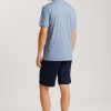 Night And Day Crew Neck Cotton Pajama Set - Image 3