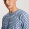 Night And Day Crew Neck Cotton Pajama Set - Image 4