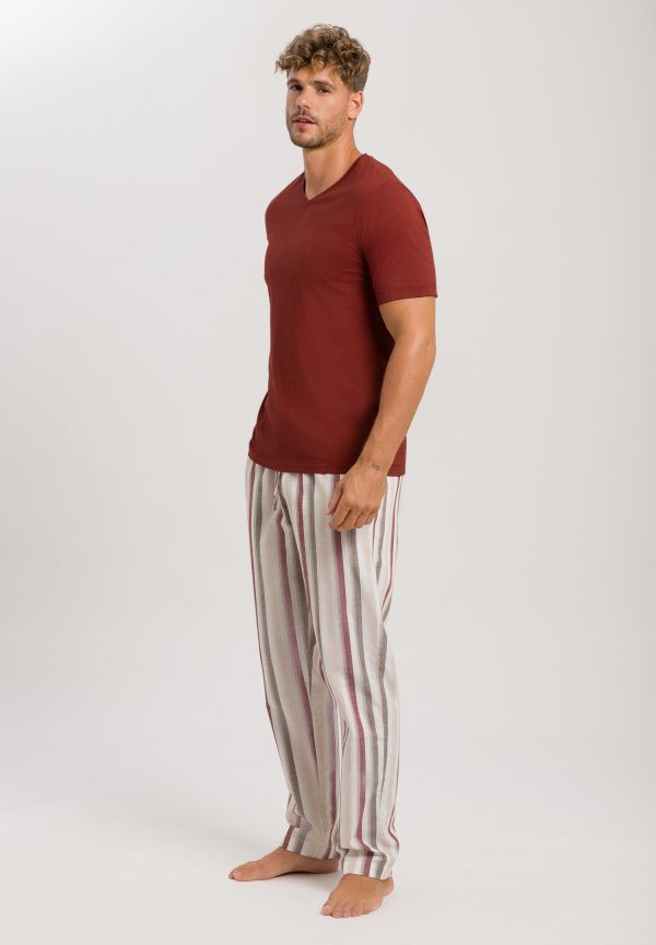 Night And Day Cotton Woven Pajama Pants - Image 4