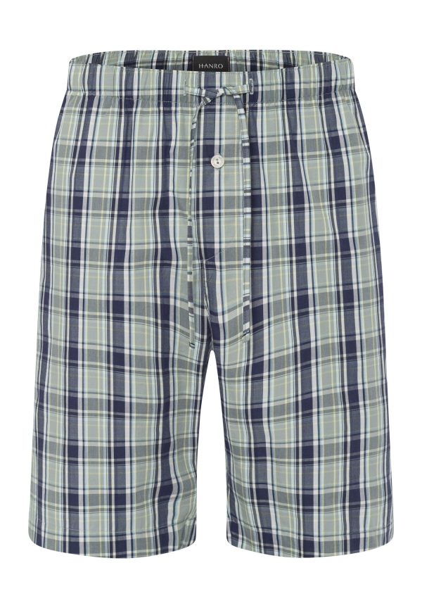 Night And Day Drawstring Cotton and Linen Shorts