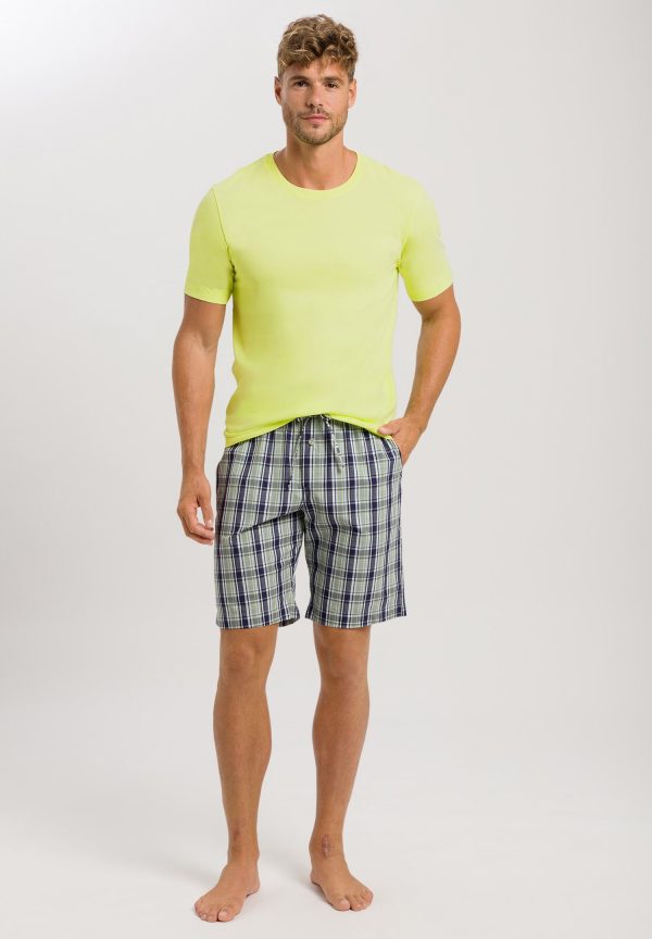 Night And Day Drawstring Cotton and Linen Shorts - Image 4