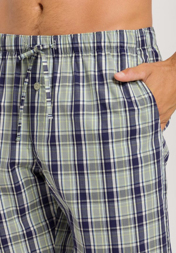Night And Day Drawstring Cotton and Linen Shorts - Image 5