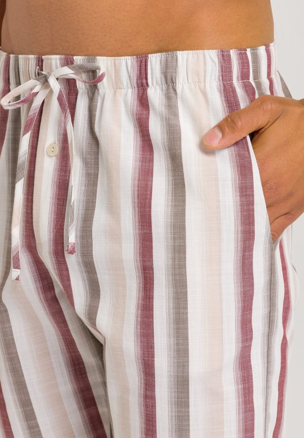 Night And Day Drawstring Cotton and Linen Shorts - Image 5