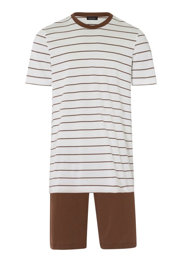 Night And Day Woven Cotton Pajama Set