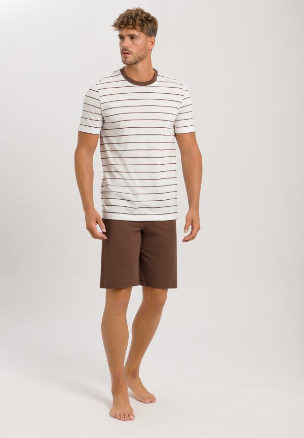 Night And Day Woven Cotton Pajama Set - Image 2
