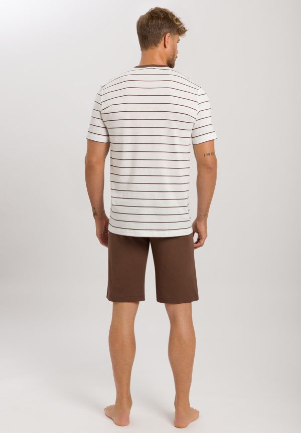 Night And Day Woven Cotton Pajama Set - Image 3