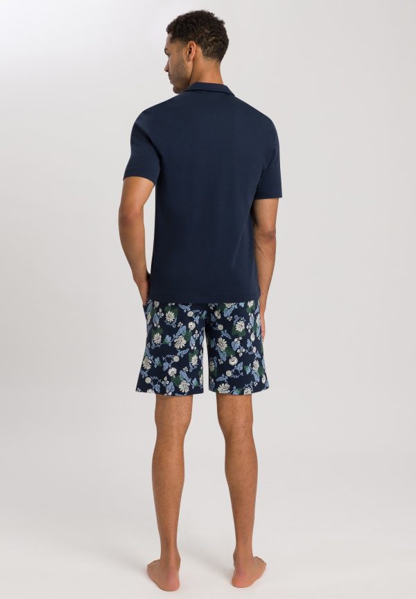 Night And Day Button Front Cotton Pajama Set - Image 3