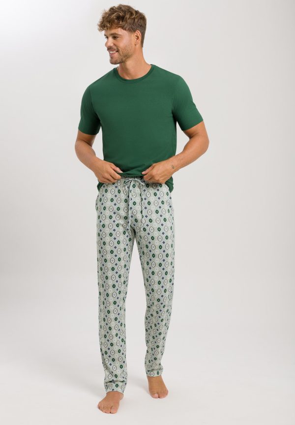 Night And Day Cotton Drawstring Pajama Pants - Image 4