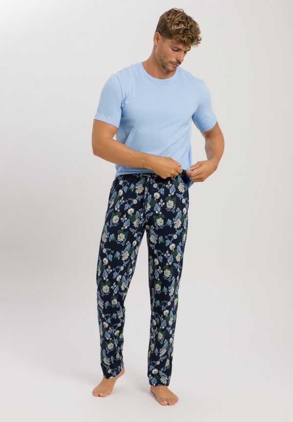 Night And Day Cotton Drawstring Pajama Pants - Image 4