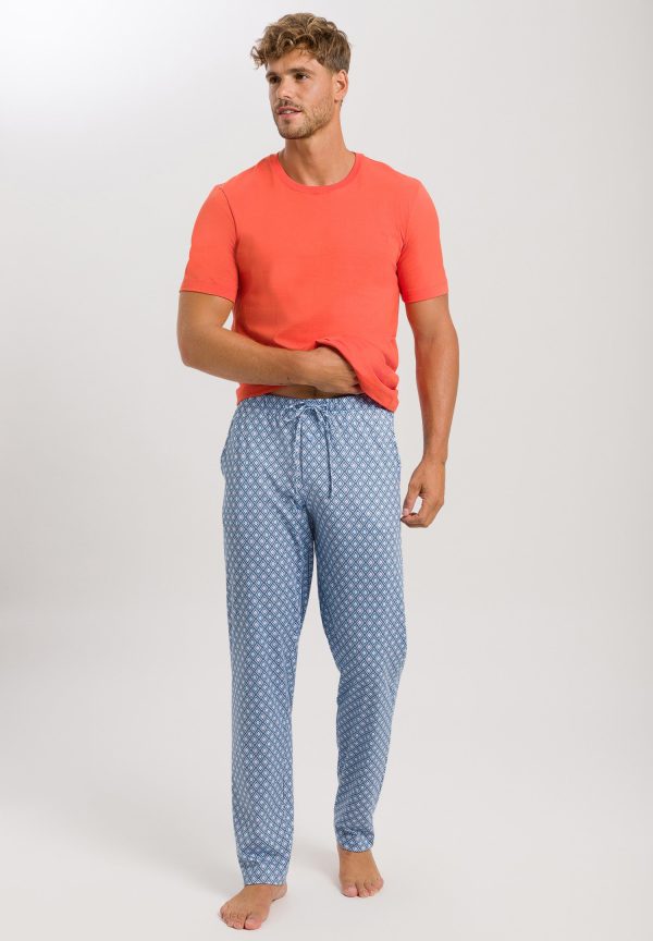 Night And Day Cotton Drawstring Pajama Pants - Image 4
