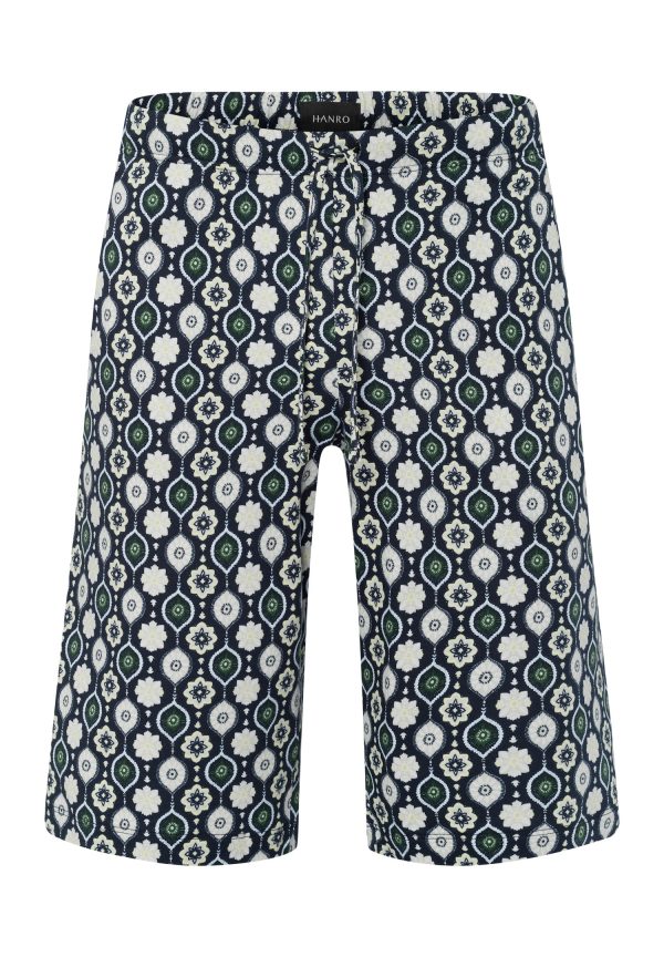 Night And Day Drawstring Cotton Shorts