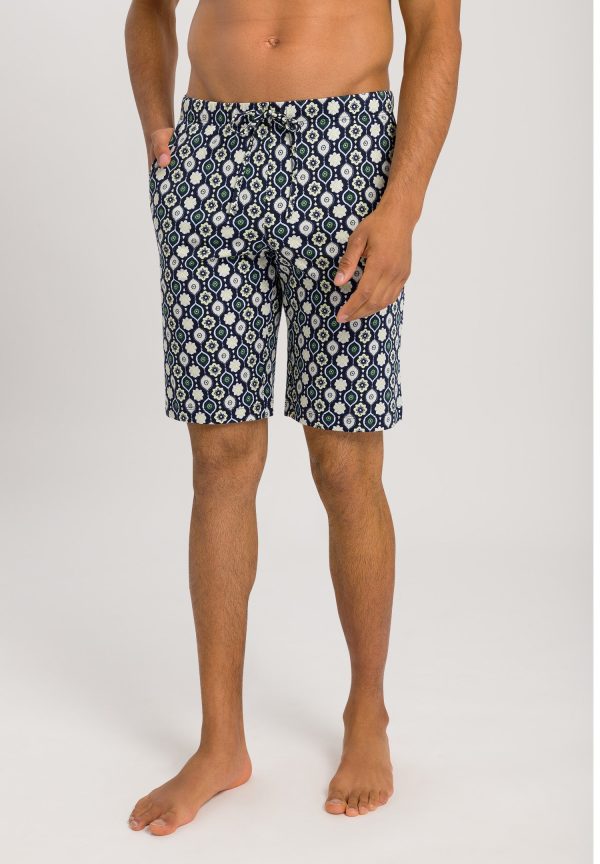 Night And Day Drawstring Cotton Shorts - Image 2