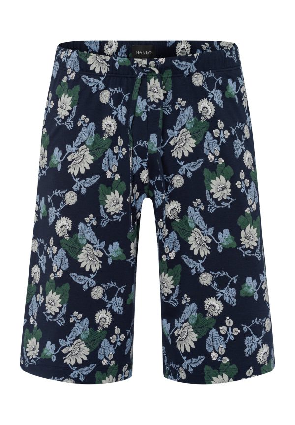 Night And Day Drawstring Cotton Shorts