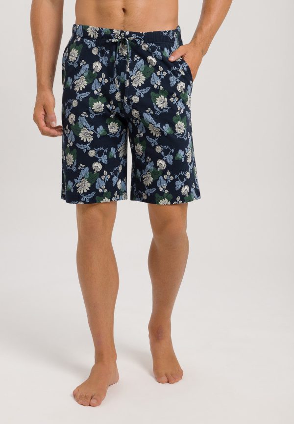Night And Day Drawstring Cotton Shorts - Image 2