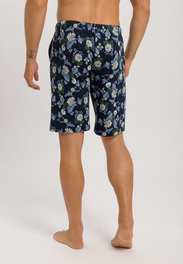 Night And Day Drawstring Cotton Shorts - Image 3
