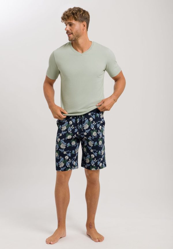 Night And Day Drawstring Cotton Shorts - Image 4