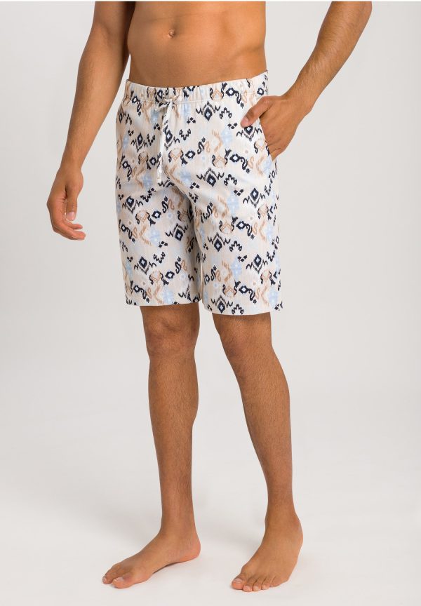 Night And Day Drawstring Cotton Shorts - Image 2