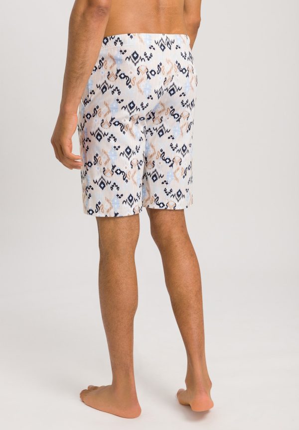 Night And Day Drawstring Cotton Shorts - Image 3