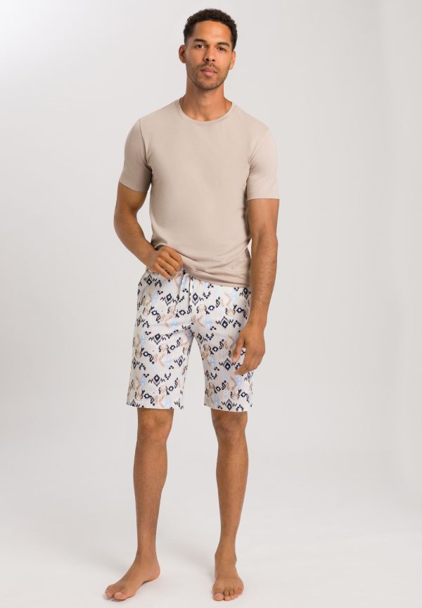 Night And Day Drawstring Cotton Shorts - Image 4