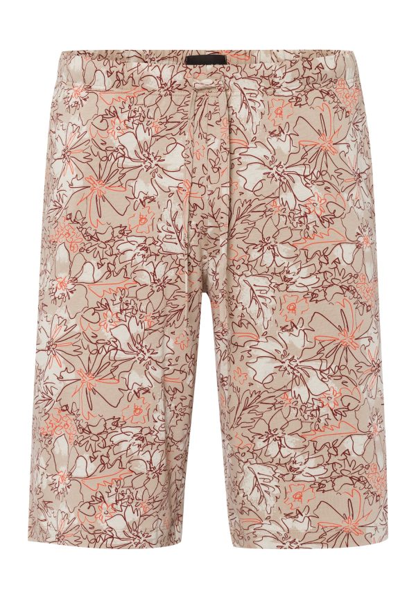 Night And Day Drawstring Cotton Shorts