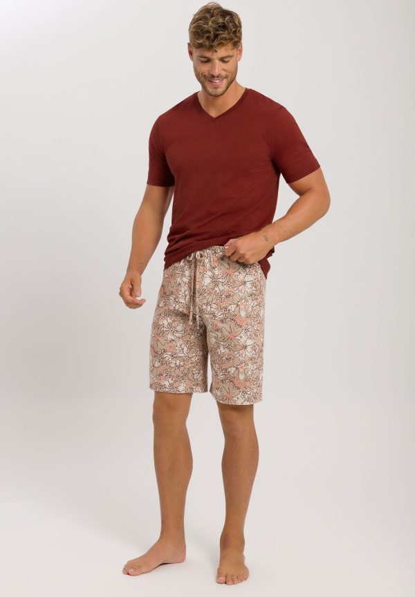 Night And Day Drawstring Cotton Shorts - Image 4