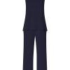 Simone Organic Cotton Tank Pajama Set
