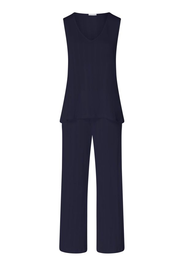 Simone Organic Cotton Tank Pajama Set