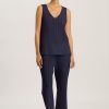Simone Organic Cotton Tank Pajama Set - Image 2