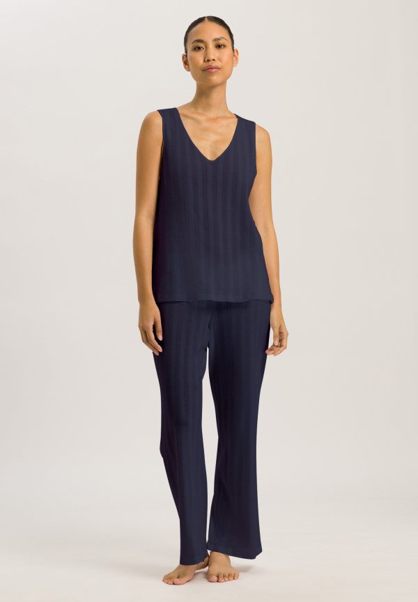 Simone Organic Cotton Tank Pajama Set - Image 2