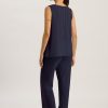 Simone Organic Cotton Tank Pajama Set - Image 3