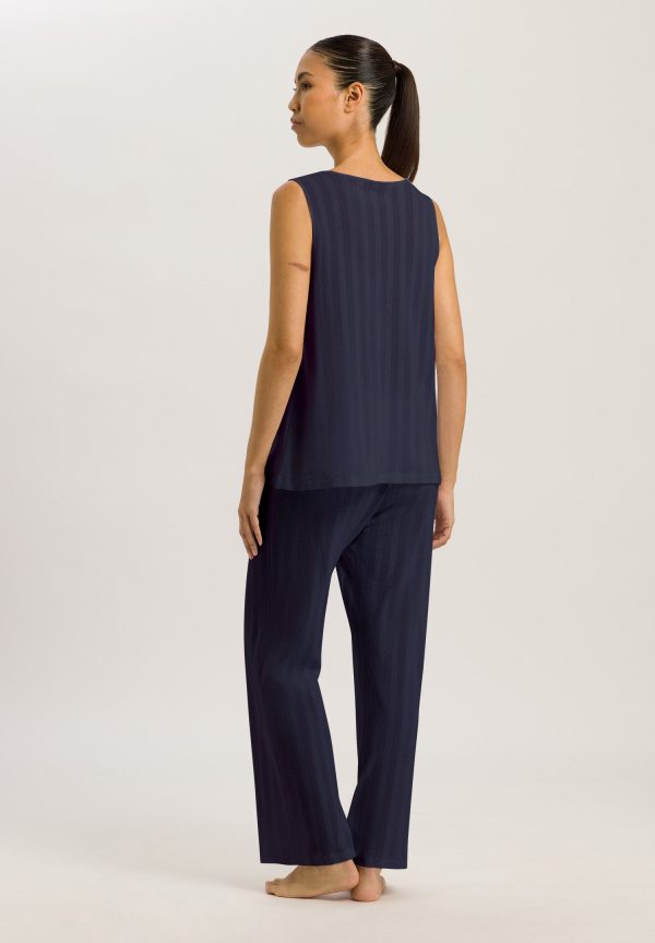Simone Organic Cotton Tank Pajama Set - Image 3