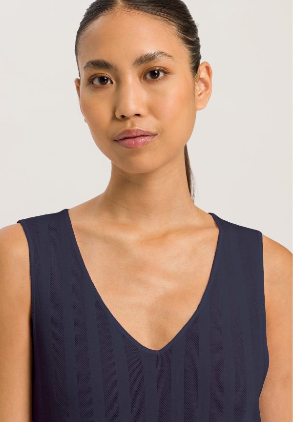 Simone Organic Cotton Tank Pajama Set - Image 4