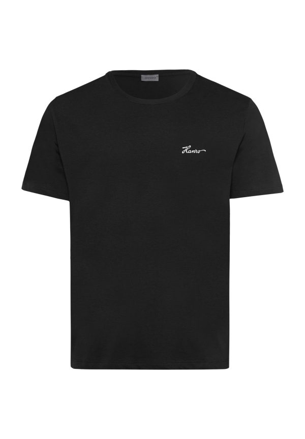 Living Shirts Jersey Cotton Crew Neck Logo T-Shirt