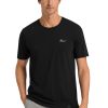 Living Shirts Jersey Cotton Crew Neck Logo T-Shirt - Image 2