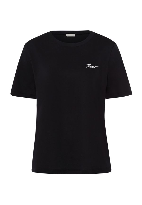 Natural Shirt Cotton Embroidered Logo T-Shirt