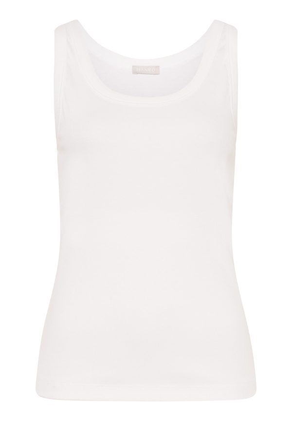 Sleep And Lounge Ribbed Cotton Tank Top