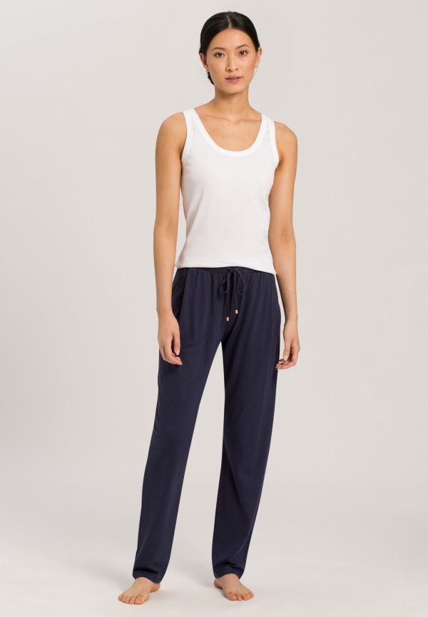 Sleep And Lounge Ribbed Cotton Tank Top - Image 4