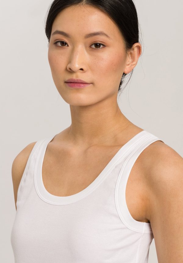 Sleep And Lounge Ribbed Cotton Tank Top - Image 5