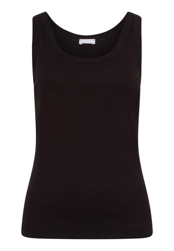 Sleep And Lounge Ribbed Cotton Tank Top