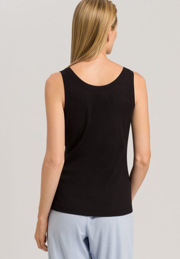 Sleep And Lounge Ribbed Cotton Tank Top - Image 3