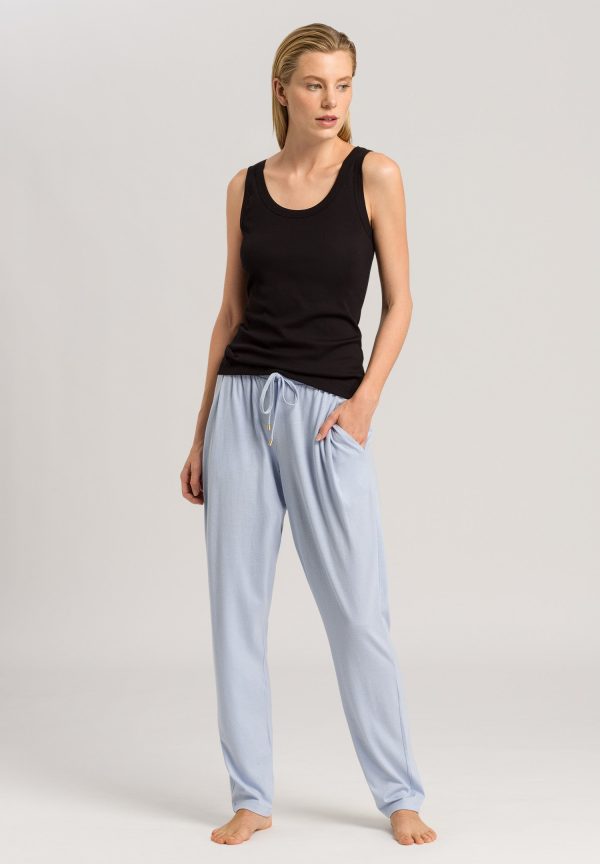 Sleep And Lounge Ribbed Cotton Tank Top - Image 4