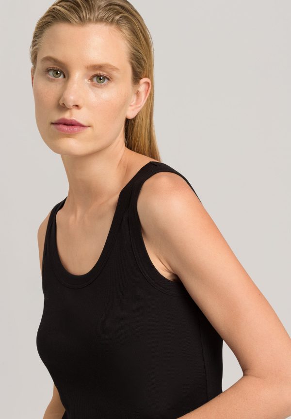 Sleep And Lounge Ribbed Cotton Tank Top - Image 5