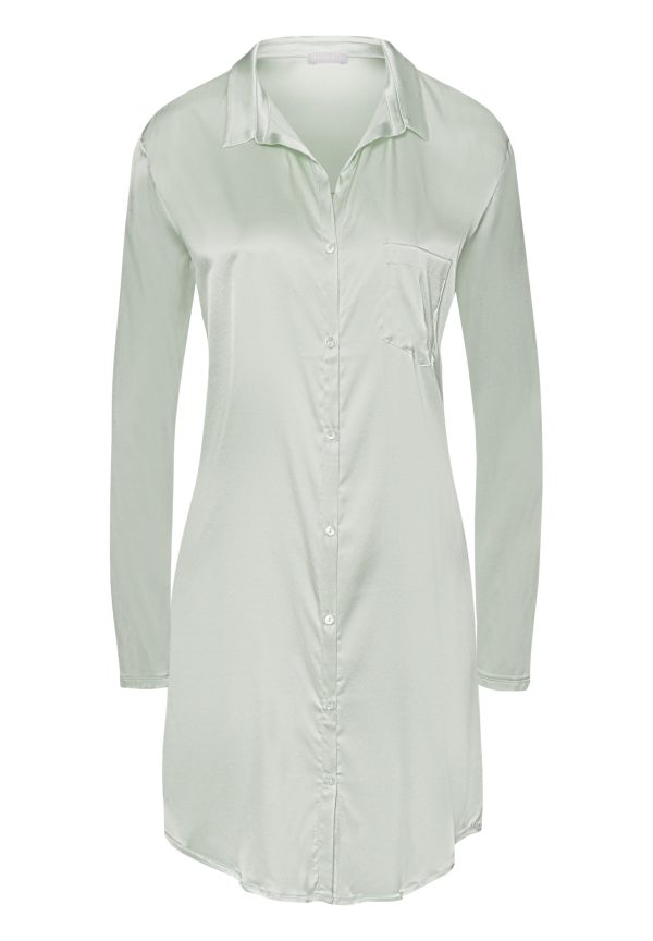Grand Central Boyfriend Silk Sleep Shirt