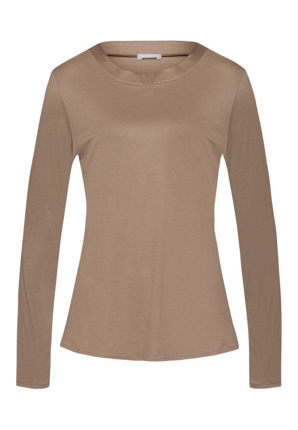 Grand Central TENCEL™ and Silk Trim Relaxed Top