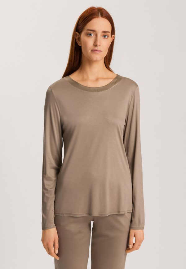 Grand Central TENCEL™ and Silk Trim Relaxed Top - Image 2